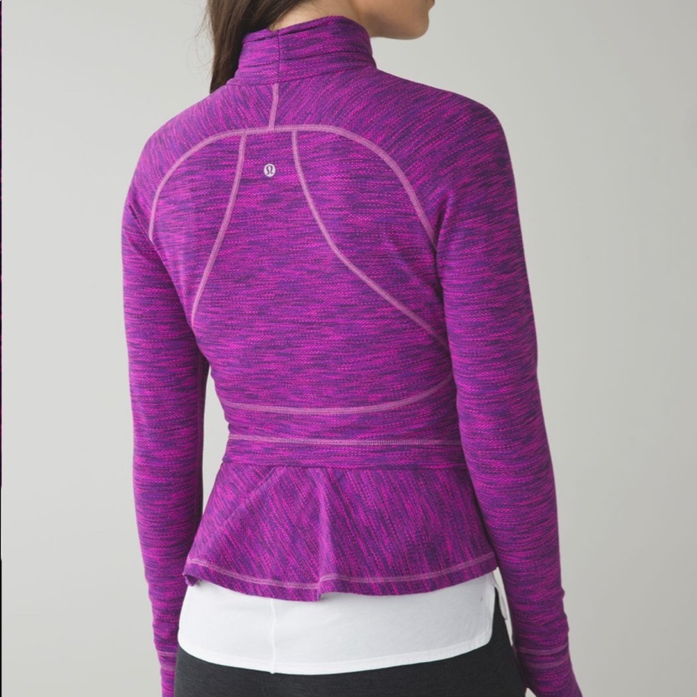 🍋Lululemon Athletica Hustle In Your Bustle Jacket